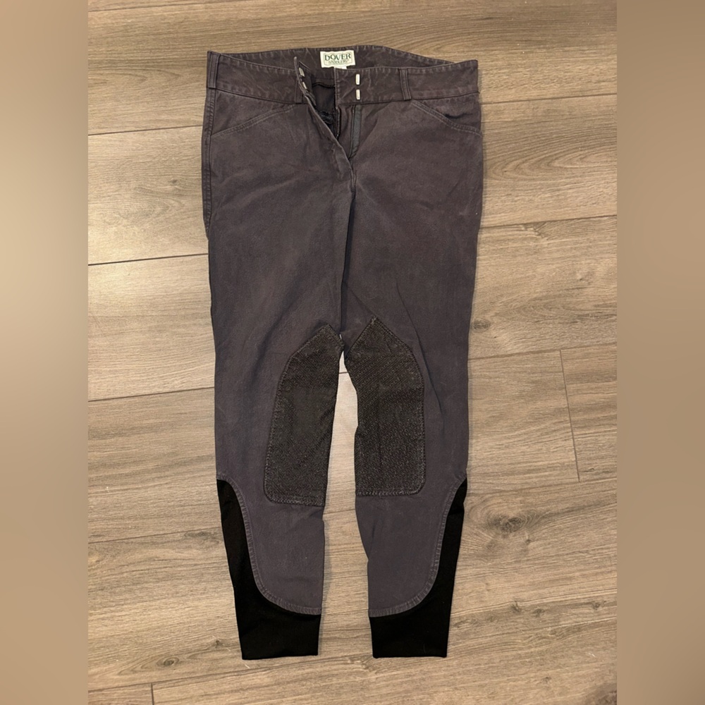 Dover Saddlery Knee Patch Breeches